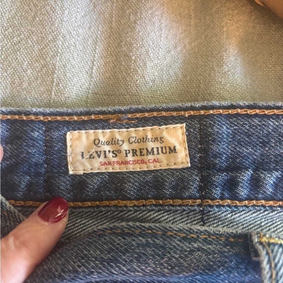 Levi’s ribcage wide leg jeans - Picture 5 of 8